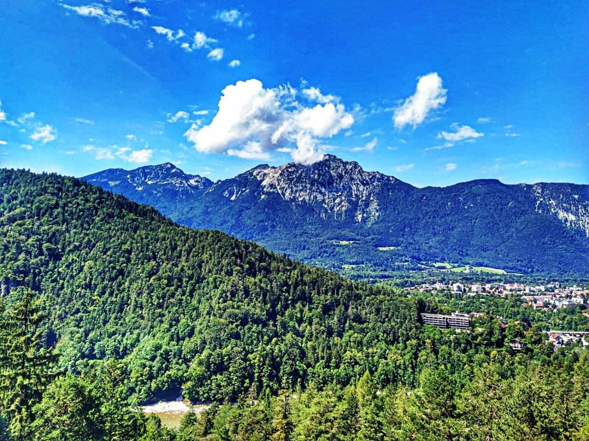 MeRblick - Pool - Balkon - Panorama Bad Reichenhall Eksteriør billede